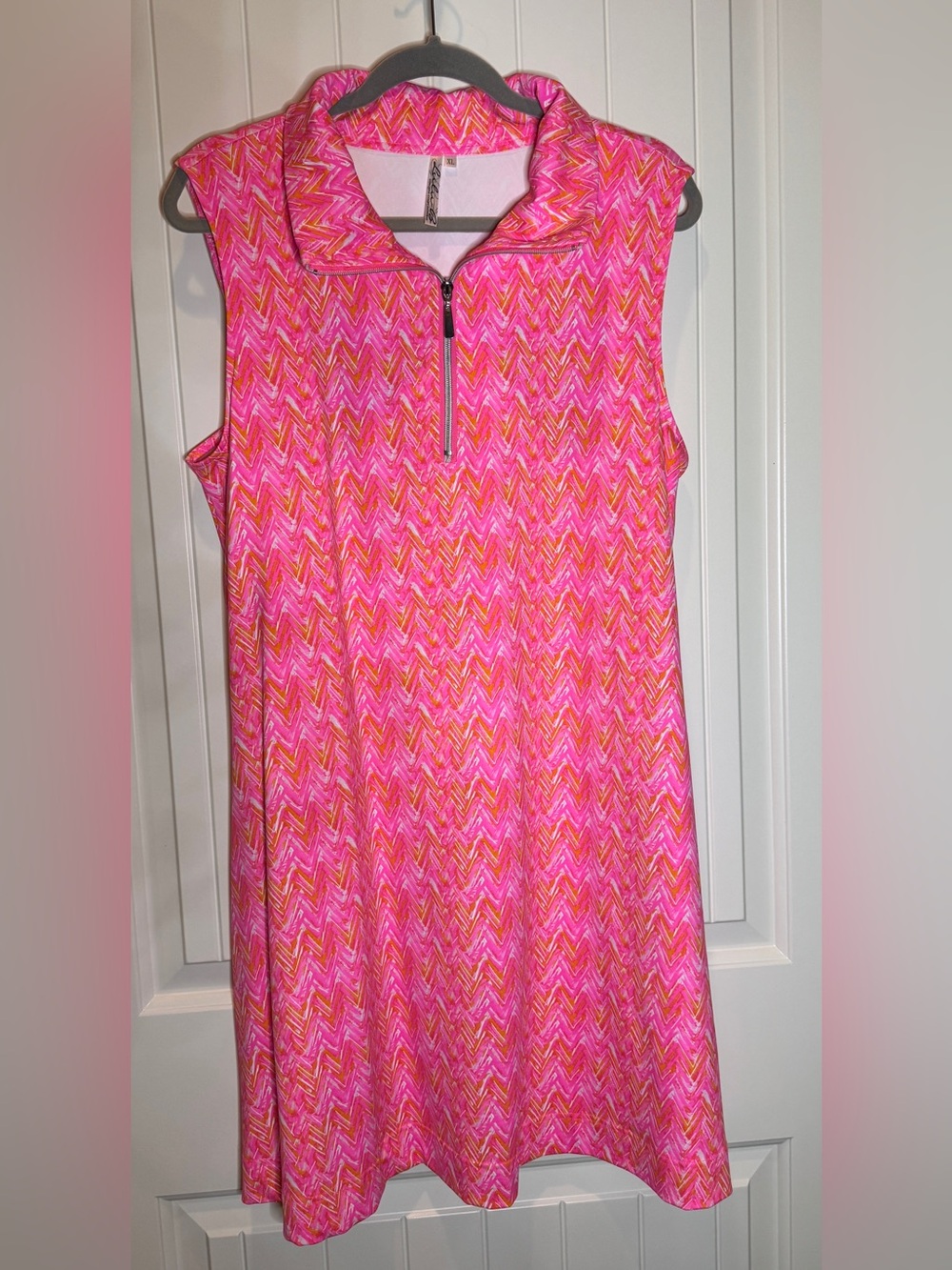 Lulu-B Half-Zip Dress XL